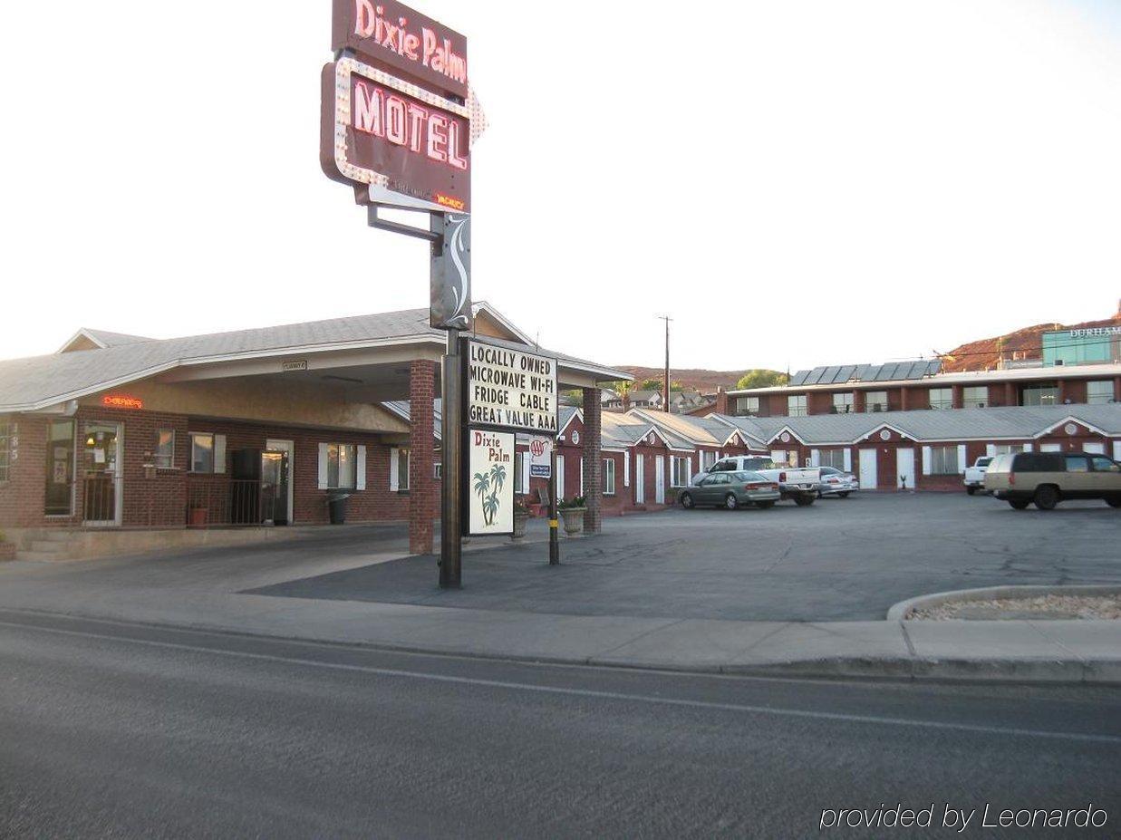 Dixie Palm Motel St. George Zewnętrze zdjęcie
