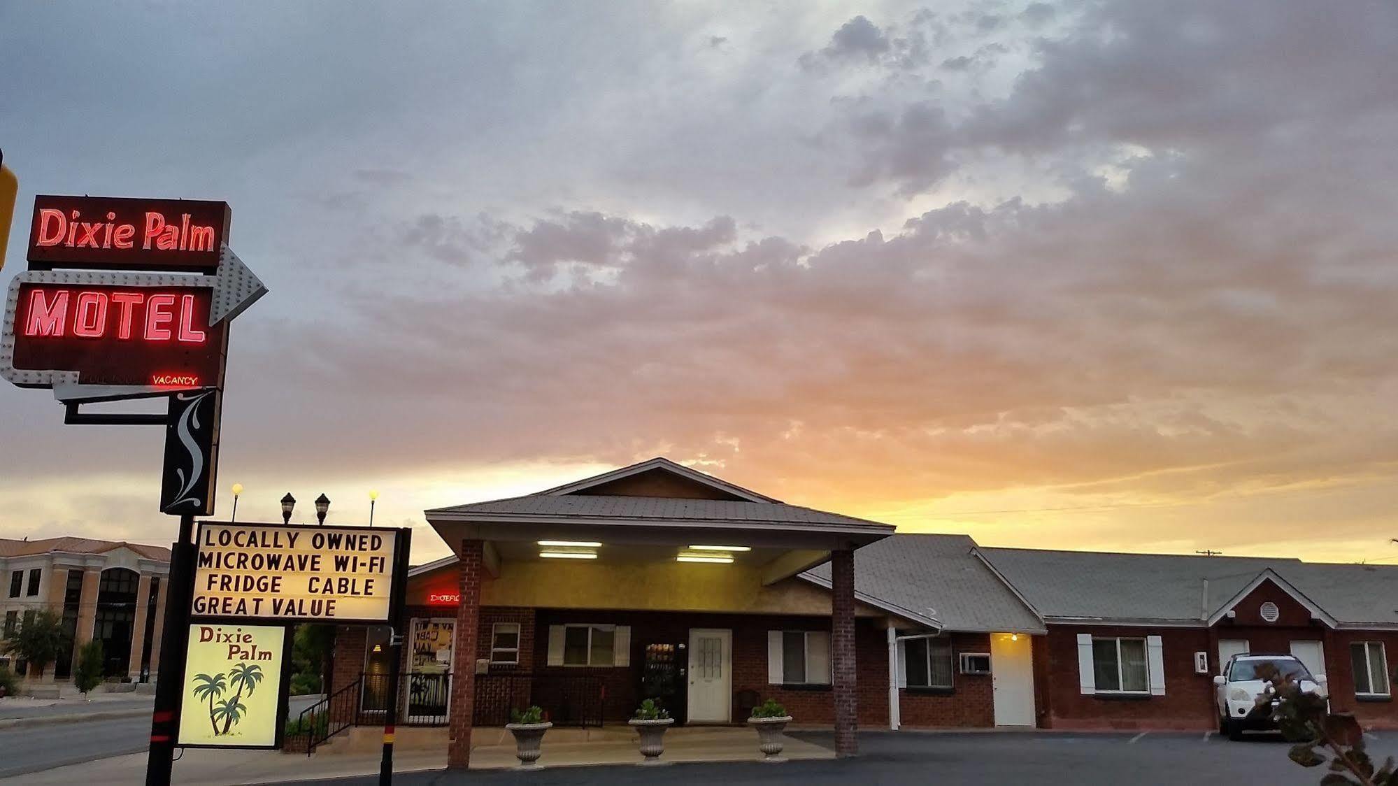 Dixie Palm Motel St. George Zewnętrze zdjęcie